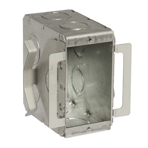 is it better to use plastic or metal electric boxes|plastic masonry electrical box.